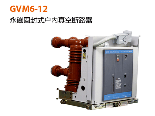 GVM6-12永磁固封式户内真空断路器